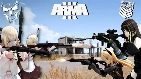 Can you play as a girl in arma?