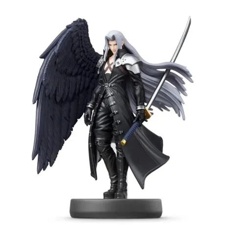 How do you get sephiroth amiibo?