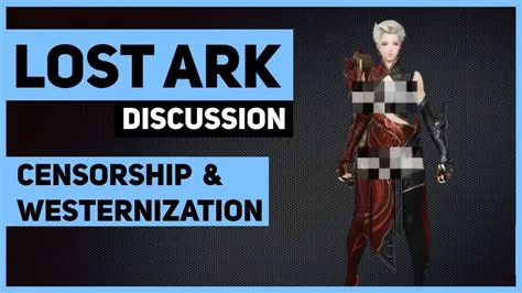 Will lost ark be censored?