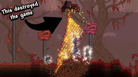 Are there nukes in terraria?