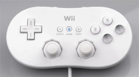 What button is y on wii?