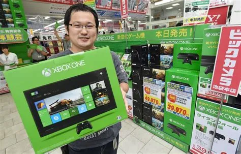 Do people play xbox in japan?