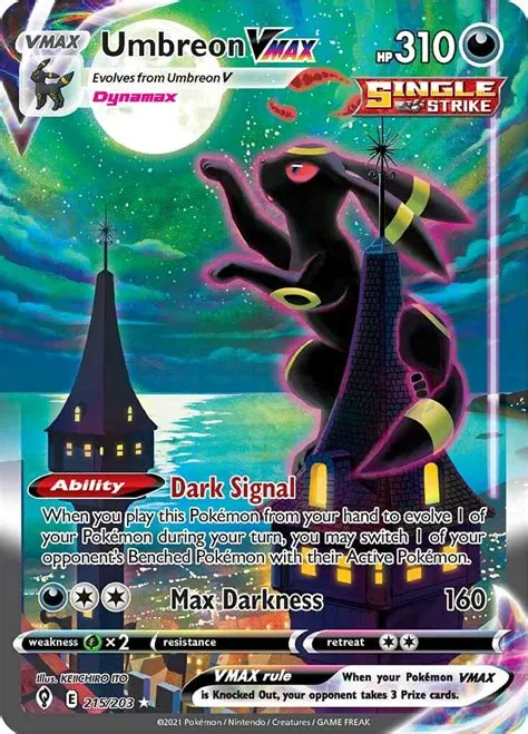 Is a umbreon rare?