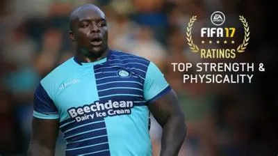 Who has the highest physicality in fifa?