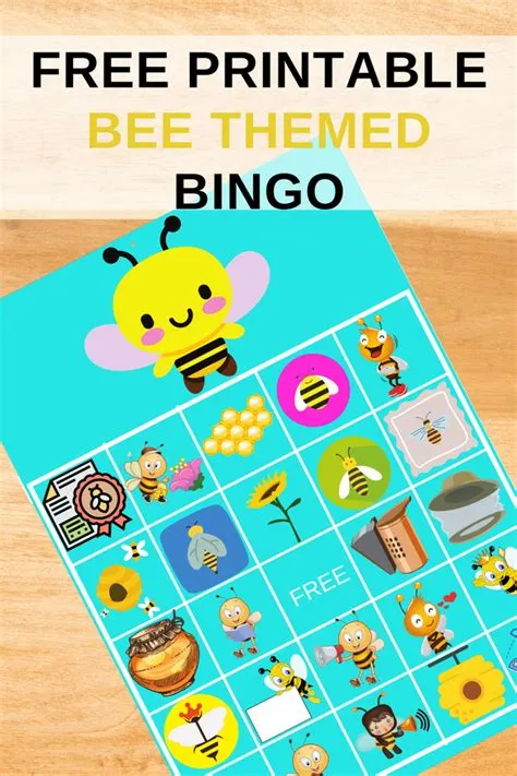 What does bees mean in bingo?