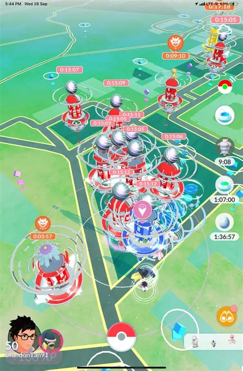 Why are there no pokestops in china?