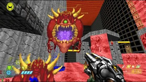 Can you disable gore in doom?