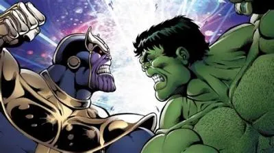 Which hulk is stronger than thanos?