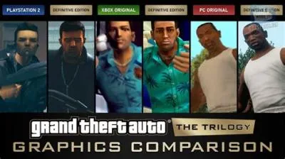 Does the gta trilogy have better graphics?