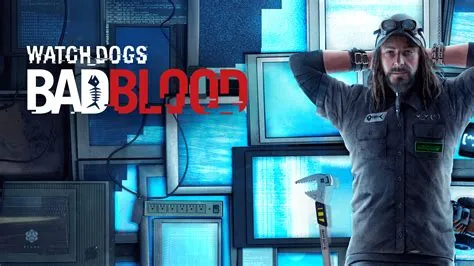 Is watch dogs bad blood dlc?