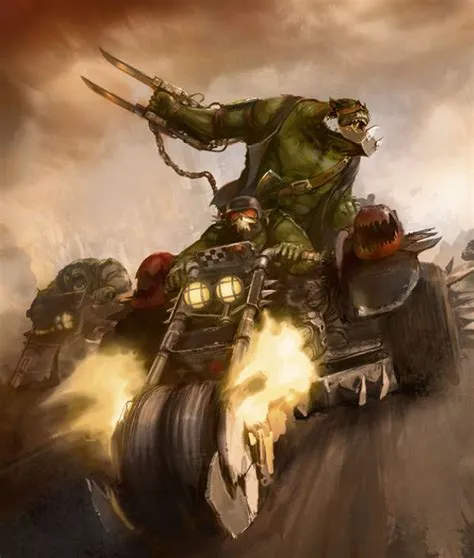 How old do orks get?