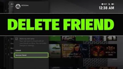 How do you delete friends on xbox without them knowing?