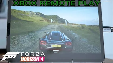 Can i play forza horizon on ipad?