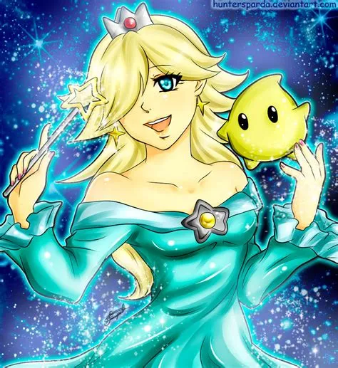 How old is rosalina human?