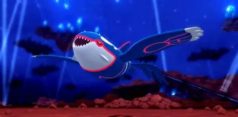 Will kyogre be in bdsp?