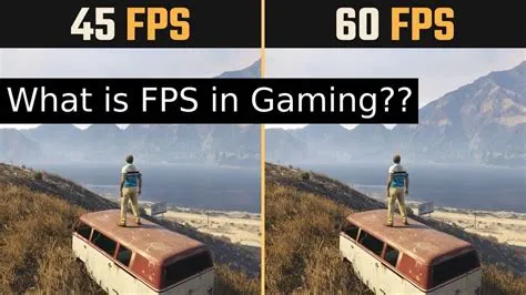 What does 1 min fps mean?