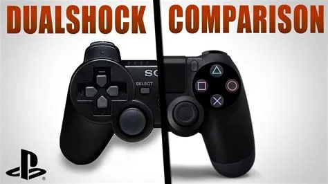 What is the difference between dualshock 2 and 3?