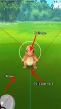 How much does curve throws help catch pokémon?