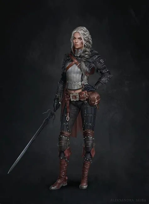 How old is ciri in the books?