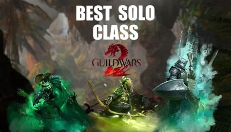 What is the easiest class to solo in guild wars 2?