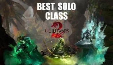 What is the easiest class to solo in guild wars 2?