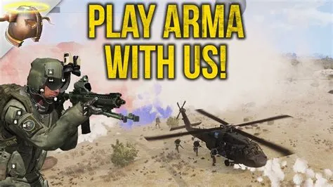 Can you play arma 3 casually?