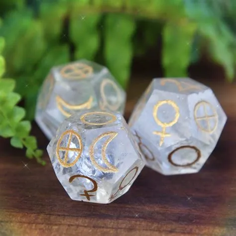 Who is the deity of dice?