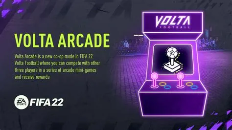 Is volta an arcade?