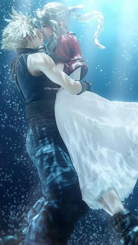 What is aerith and cloud ship name?