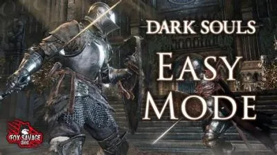 Does dark souls 3 have an easy mode?