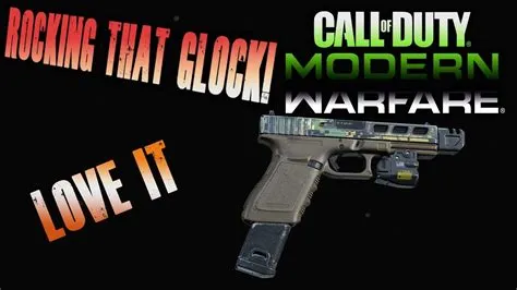 What glock is in cod mw?