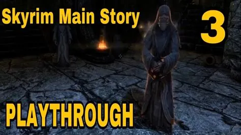 Who is the boss in skyrim main story?