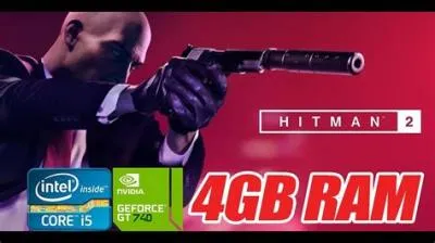 Can 4gb ram run hitman?