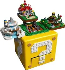 What is the biggest lego mario set?