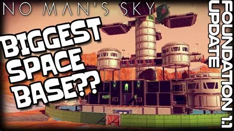 What is the largest no mans sky base?