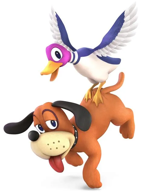 Who is duck hunt duo?