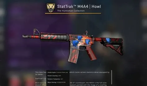 Does the m4a4 exist?