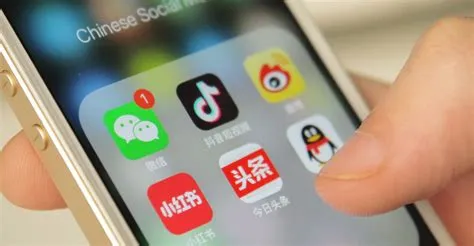 Which apps are chinese apps?