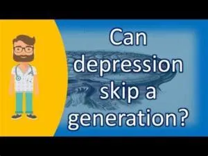 Can depression skip a generation?