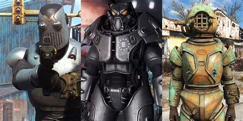 What is the best armor in fallout 4 without dlc?