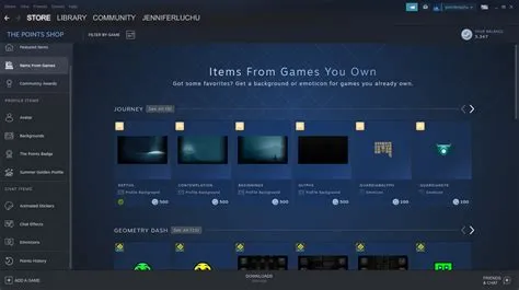 Can you use steam points for games?