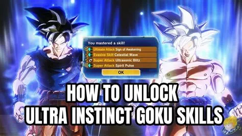 Who can unlock ultra instinct?