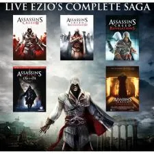 Does ezio collection have all three games?