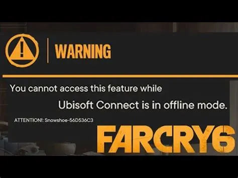 How do i turn off ubisoft offline mode?