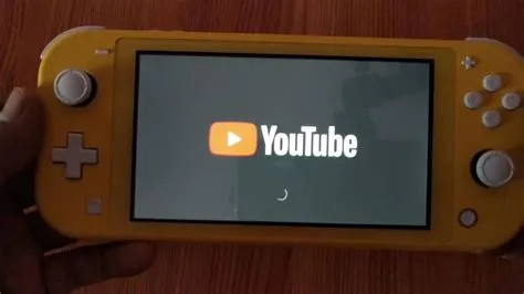 Does switch lite have youtube?