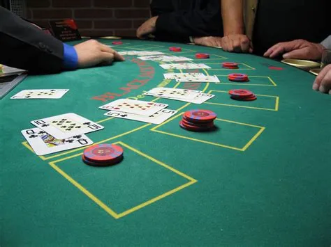 Are there any 5 dollar blackjack tables?