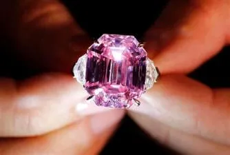 How rare is pink diamond?