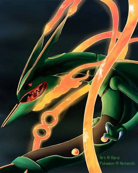 What type of god is rayquaza?