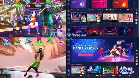 Does just dance 2023 require internet?