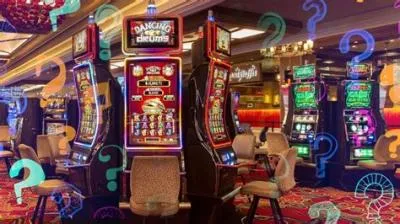 Do casinos move slot machines?